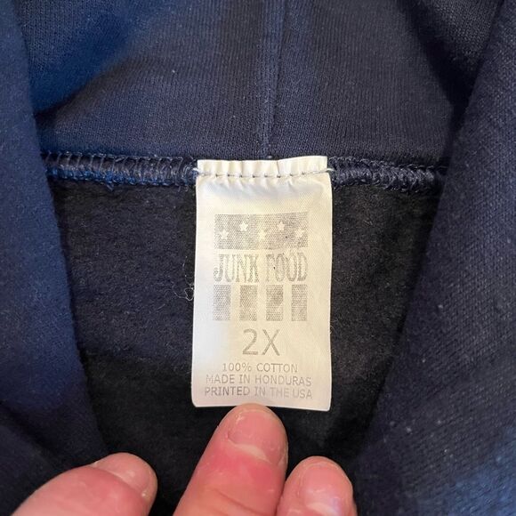 junk food seattle seahawks hoodie - Picture 2 of 4